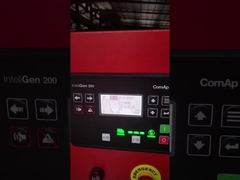 Gerador de tipo CKD de 480 kVA em estado de espera, accionado por motor diesel DCEC de 1500 rpm
