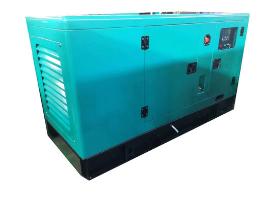 Soundproof Silent Power Generators 24kW 30kVA Deutz Diesel Engine Genset