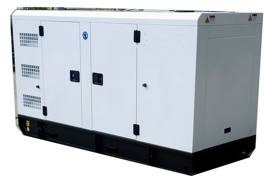Cummins 80kVA Diesel Generator Silent Type Low Noise Diesel Generator for Industrial Needs
