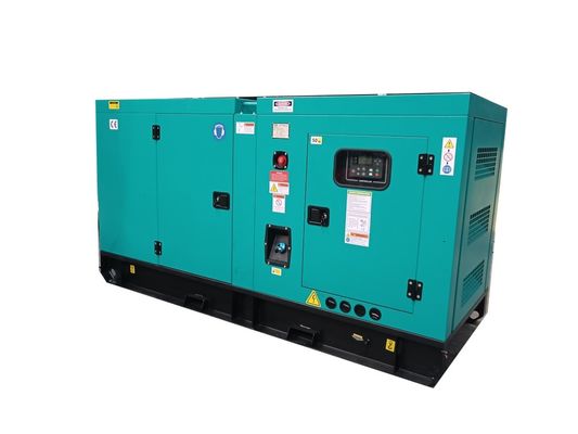 Three Phase Cummins 50kW Diesel Generator 62kVA Small Quiet Diesel Generator 65dB(A)
