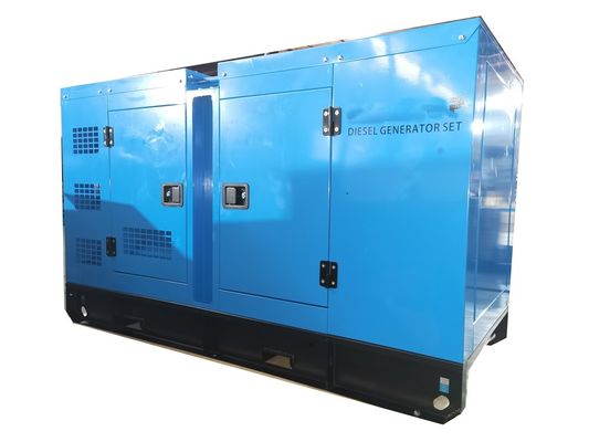 Super Silent Generator Perkins 100 Kva With Brushless Type AC Alternator Continuous Use