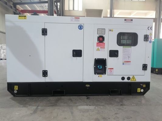 Super Silent Generator Perkins 100 Kva With Brushless Type AC Alternator Continuous Use