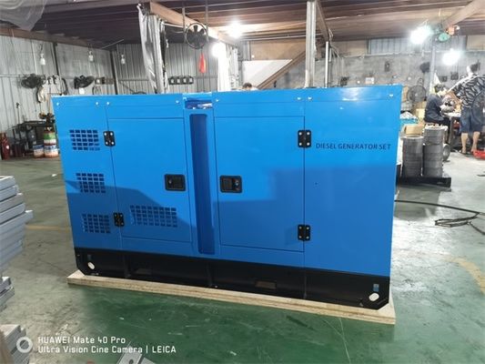 28kVA Industrial Diesel Engine Generator For 50Hz Power And Reliability Backup
