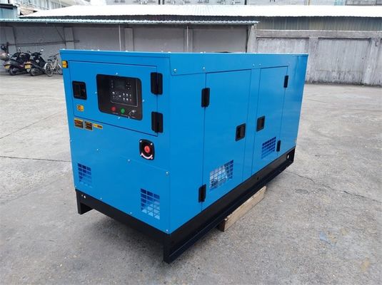 36kVA Diesel Engine Generator With 50Hz Rated Frequency For Industrial Power Solutions