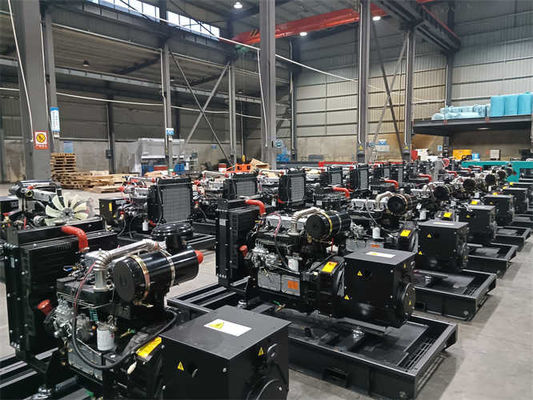 40kVA Ricardo Diesel Generators 30kW Open Silent Type