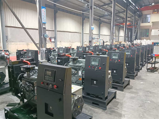 Standby Diesel Generator 33kVA Generator 26kW Weifang Ricardo