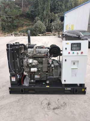 41kVA Ricardo Diesel Powered Generator Water Cooling Open Frame