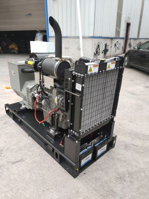 41kVA Ricardo Diesel Powered Generator Water Cooling Open Frame