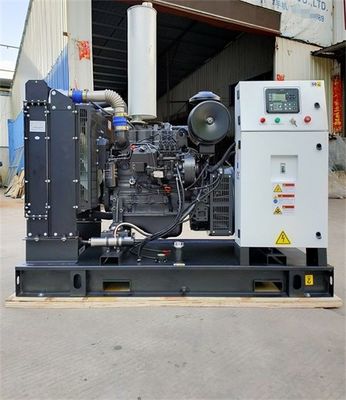 19kW Diesel Electric Generator 4 Cylinder Diesel Fueled Generator With Automatic Voltage Regulation