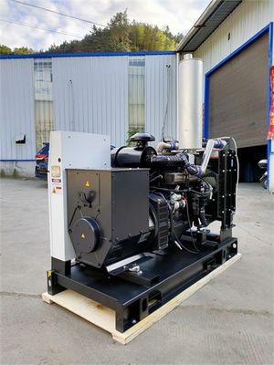 19kW Diesel Electric Generator 4 Cylinder Diesel Fueled Generator With Automatic Voltage Regulation