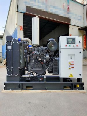 88kW 110kVA Open Type Diesel Generators With 6 Cylinder Engine