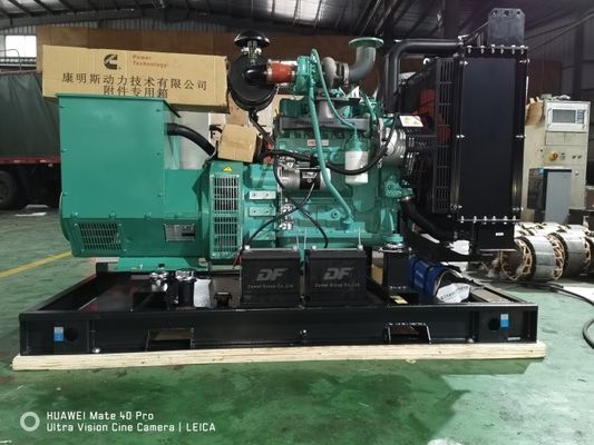 240kW 60Hz Diesel Generator Set With Electric Speed Governor AC Brusless Alternator