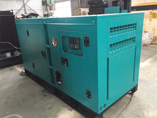 Low Fuel Consumption Deutz Soundproof Diesel Generator With AMF ATS Control