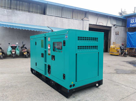 Low Fuel Consumption Deutz Soundproof Diesel Generator With AMF ATS Control