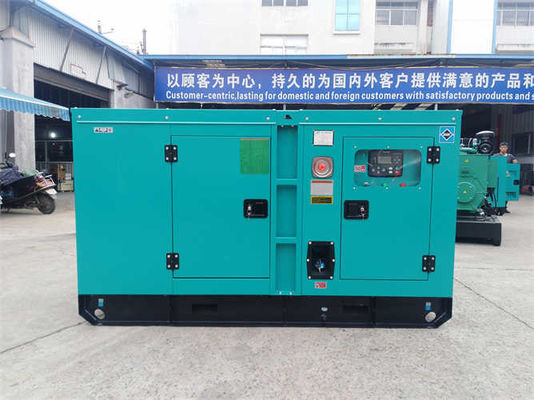 Low Fuel Consumption Deutz Soundproof Diesel Generator With AMF ATS Control
