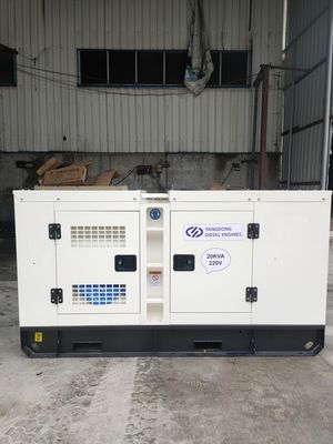 14kVA 16kVA Diesel Engine Generator With Automatic Manual Control System For Easy Operation