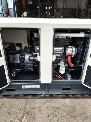 14kVA 16kVA Diesel Engine Generator With Automatic Manual Control System For Easy Operation
