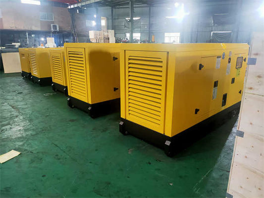 20kVA-220kVA Deutz Engine Generator With Frequency 50Hz 60Hz