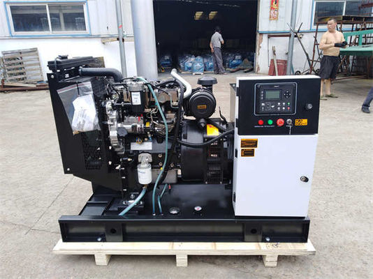 220-480V Open Type Diesel Generators With Water Cooling System
