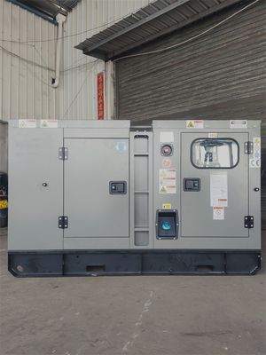 48kVA AC 3 Phase Chinese Diesel Generators Powered By China Diesel Engine Genset Super Silent