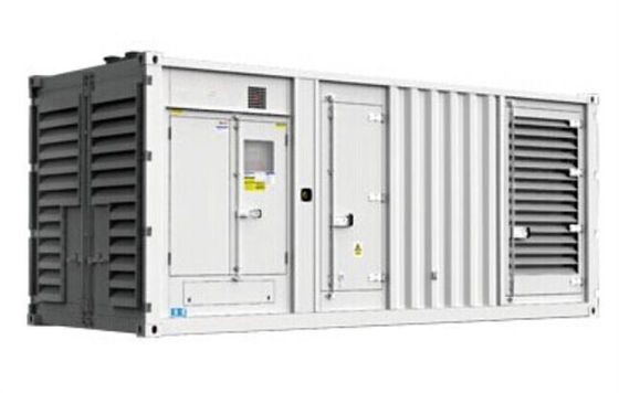 Standby Power 1000KVA Cummins Diesel Generators With Stamford Leroy Somer Alternator