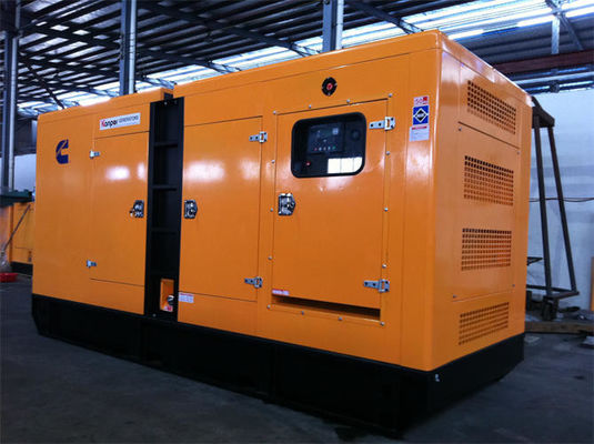 Open Soundproof Weichai Generator 50HZ 520KW 650KVA