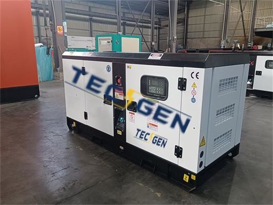 Silent Enclosed Diesel Generator 55kw Prime For Uninterruptible Power Supply