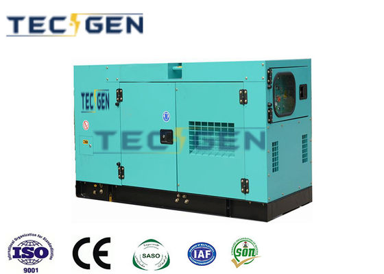 Silent Type 16kw Soundproof Diesel Generator Set With 63a Built In Auto Transfer Switch