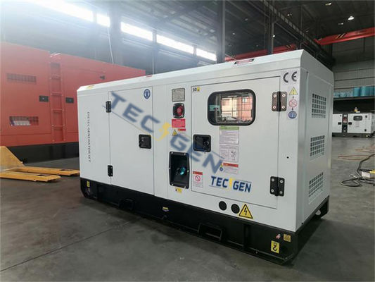 1800 Rpm Silent Diesel Generator Powered By Chinese Diesel Engine QC480D With Built In ATS