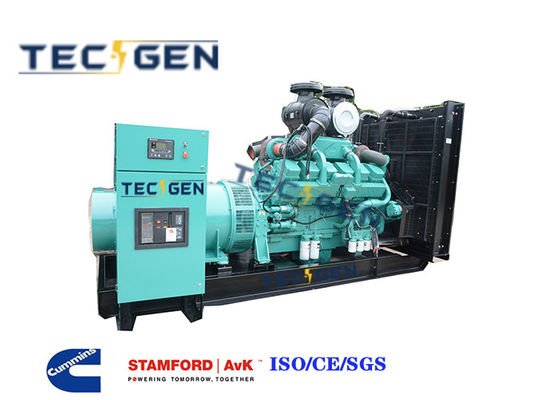 725kva Continuous Diesel Generator Heavy Generating Set For Uninterrupted Power