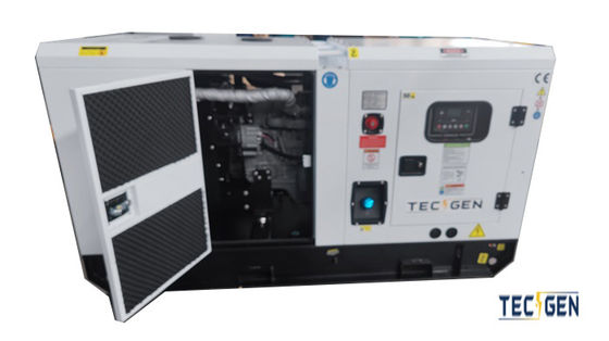Landbase Sdec Generators With Option Equipments Ats / Heater / Integrated Fuel Tank