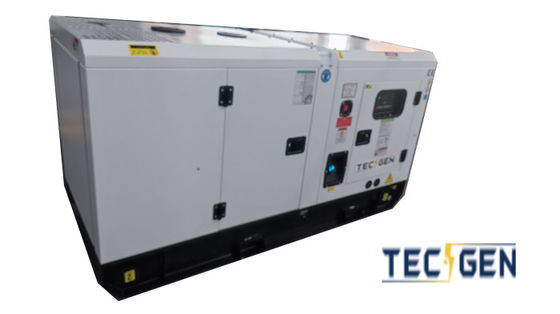 Landbase Sdec Generators With Option Equipments Ats / Heater / Integrated Fuel Tank