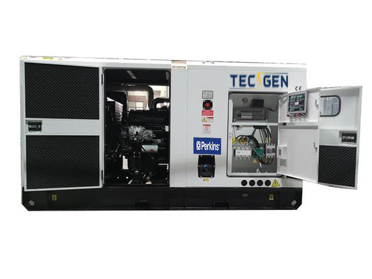 196kW 60Hz Self Start Diesel Generator With 300A Built In ATS