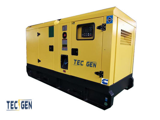 Cummins 6LTAA9.5-G3 Engine Silent Power Generator For 3 Phase / 4 Wire