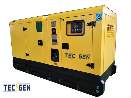 Cummins 6LTAA9.5-G3 Engine Silent Power Generator For 3 Phase / 4 Wire