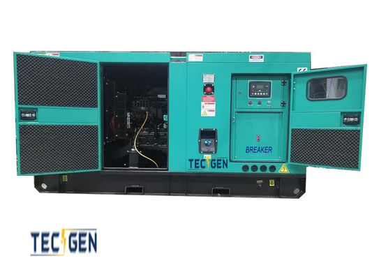 Standby Power 220kW Diesel Generator Soundproof Canopy Powered By Chinese Diesel Engine