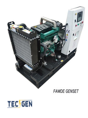 30kVA Open type diesel generator FAWDE 4DW92-39D-HMS20W Engine Genset For Standby