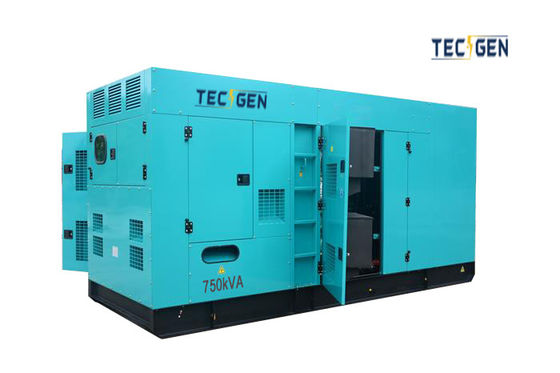 750kVA Cummins Diesel Generators Powered By CCEC KTA38-G2 For Industrial Field