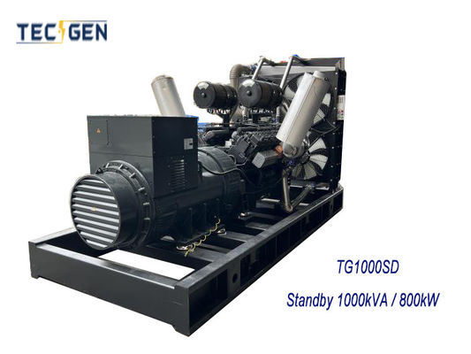 800kW Diesel Backup Generator Couple With AC Alternator For Mining Backup Power