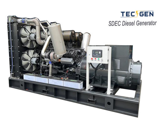 800kW Diesel Backup Generator Couple With AC Alternator For Mining Backup Power