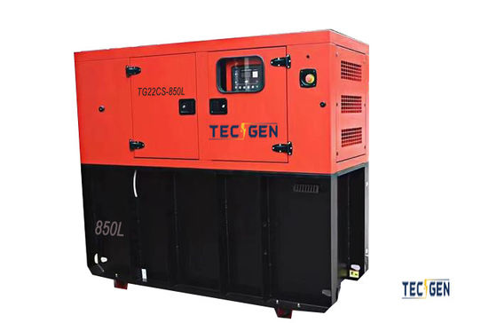 16kW Cummins Diesel Standby Generator With 850L Fuel Tank For 24 Hours Running