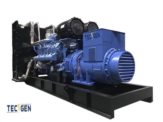 Open frame Diesel Generator 1250kVA Weichai Diesel Generator With Burshless Alternator