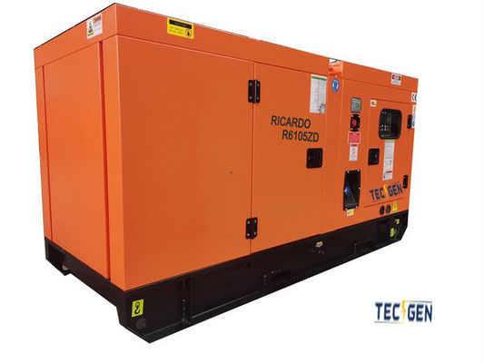 Chinese Diesel Generator 94kVA Weifang Ricardo Diesel Engine Generator Set Soundproof