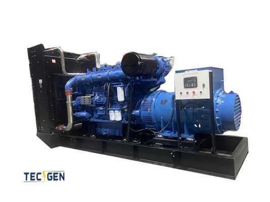 Open Frame Diesel Generator 650kW Weichai Diesel Generator For Continuous Duty