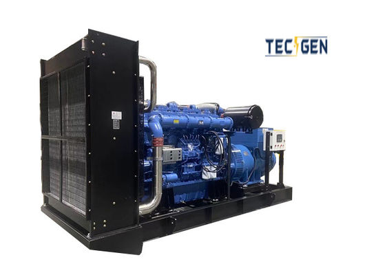 Open Frame Diesel Generator 650kW Weichai Diesel Generator For Continuous Duty