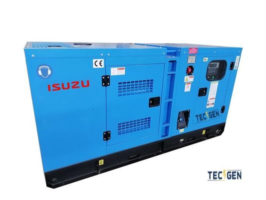 Silent Isuzu Diesel Generator 17kW Isuzu Diesel Power Generator For Residential Use