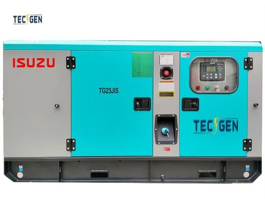 Silent Isuzu Diesel Generator 17kW Isuzu Diesel Power Generator For Residential Use