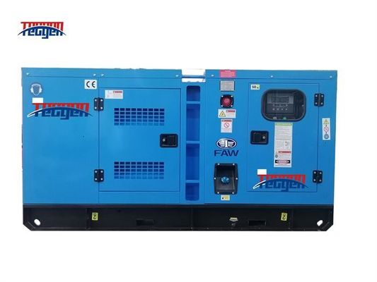 Silent Industrial Diesel Generators 50kVA FAWDE Generator Set With Stamford Alternator