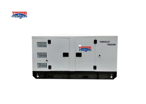 60Hz Diesel Generator Set Max 25kVA Yangdong Generator With 4 Cylinder Water Cooled Engine