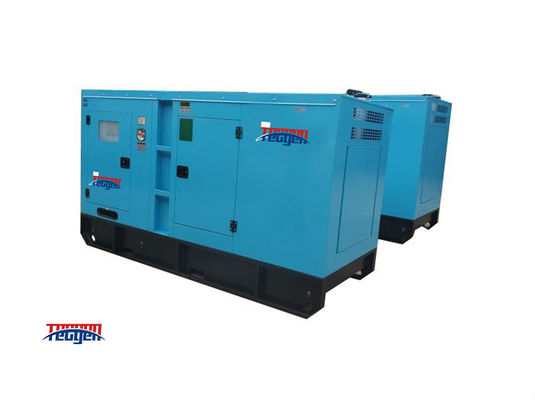 Silent Diesel Generator Set 75kVA Low Noise Generator With Yangdong Engine